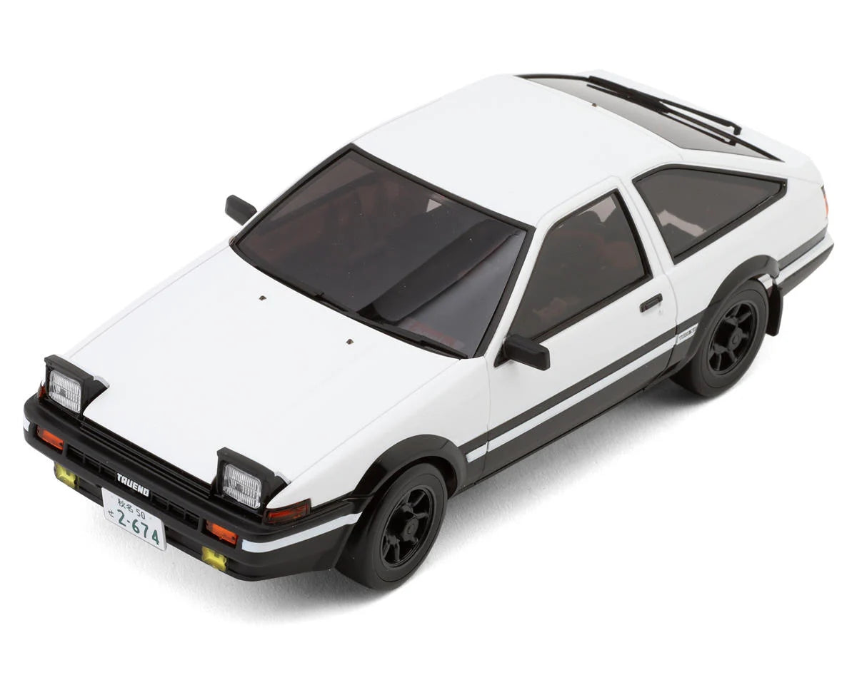 Kyosho MA-020 Mini-Z AWD Readyset with Toyota Sprinter Trueno AE86 INITIAL D Body (White)